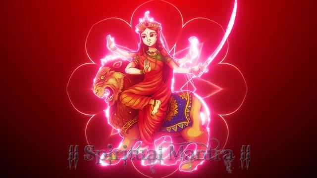 KATYAYANI DEVI - KATYAYANI MAHAMAYE MANTRA смотреть онлайн