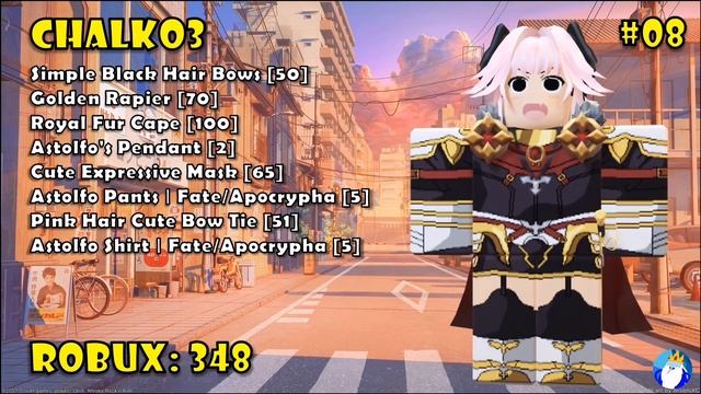 15 Types of Anime Roblox Outfits [Part #5] смотреть онлайн