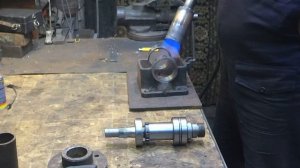 ТВ16 переход со втулок на подшипики.