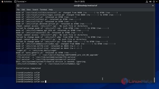 How to install and configure CSF on CentOS 8.1 смотреть онлайн