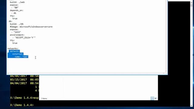 Module 1 4 4 Demo Docker Compose смотреть онлайн