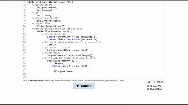 Java Practice It | Exercise 6.17: inputStats | if, else, Boolean logic, method basics, return смотреть онлайн