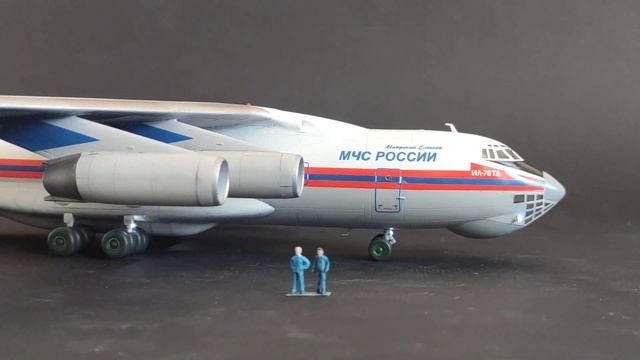 IL-76 from zvezdamodels смотреть онлайн