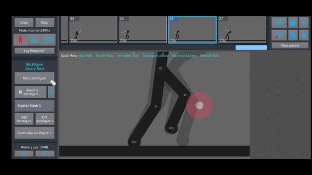 Sword Smear Tutorial | Stick Nodes Tutorial смотреть онлайн