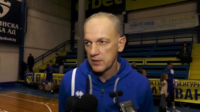 Даниел Пеев треньор на ВК Монтана след 3:1 над Добруджа смотреть онлайн