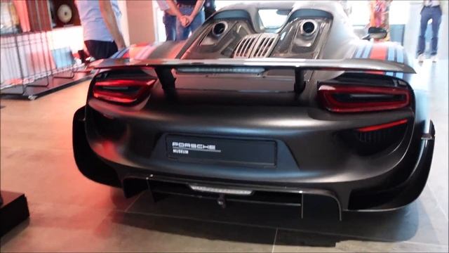 Porsche 918 Spyder (310) - Festival of Dreams 2023 - Hockenheim смотреть онлайн