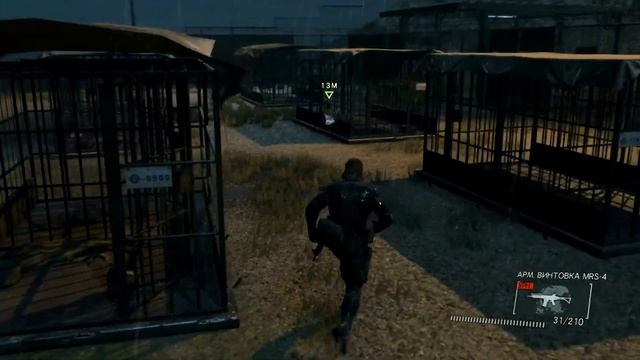 Metal Gear Solid 5: Ground Zeroes #1 - Спасаем пленников из лагеря! смотреть онлайн