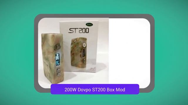 “Monster” Dovpo ST200 200W Box Mod First Look and Review смотреть онлайн