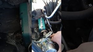 дополнительный насос на печку. опель фронтера