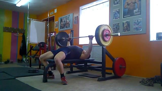 жим лежа 140 на 10 раз смотреть онлайн