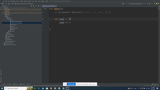 #13 Assignment Operators in kotlin смотреть онлайн