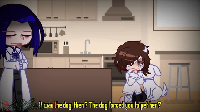 Dog | Bsd | Dazai angst | AU? | Inspired | gacha club смотреть онлайн
