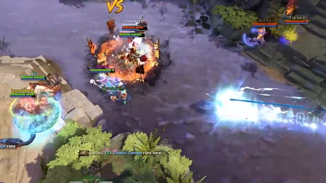 CRYSTAL MAIDEN RAMPAGE - Dota 2 смотреть онлайн