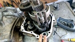 Ремонт МКПП DAYMOS УАЗ Патриот. Нюансы сборки. Часть 2.