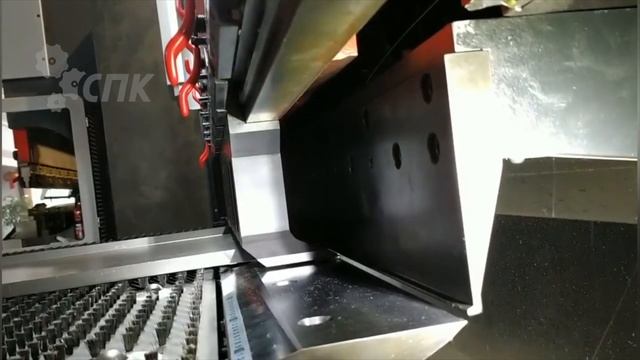 Гибочный комплекс - гибка фасадных кассет смотреть онлайн