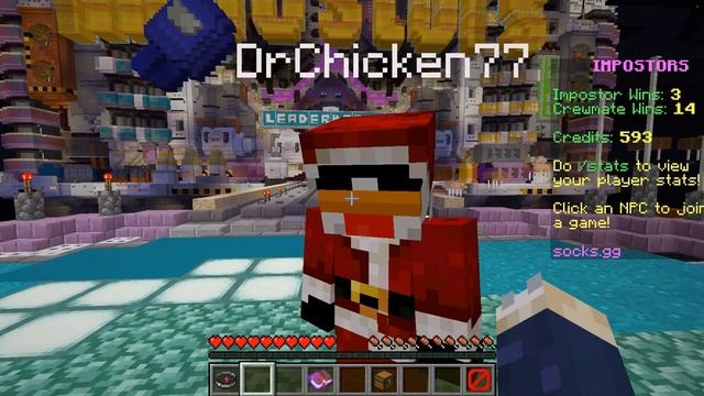 MINECRAFT AMONG US!!! смотреть онлайн