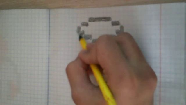 как нарисовать ведро с водой из Minecraft по клеточкам смотреть онлайн