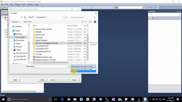 Export SQL server to Access смотреть онлайн