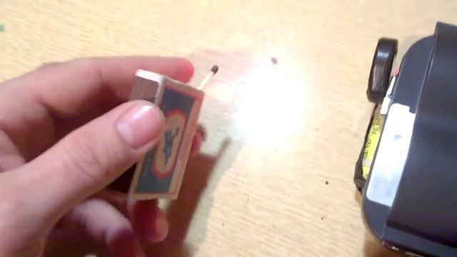 тест самодельного лазера из DVD rw привода смотреть онлайн