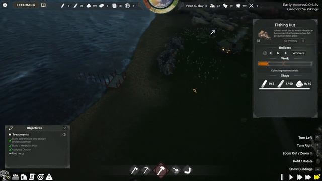 СУРОВЫЙ НОРДИЧЕСКИЙ ГРАДОСТРОИТЕЛЬ Land of the Vikings ПРОХОЖДЕНИЕ НА РУССКОМ смотреть онлайн
