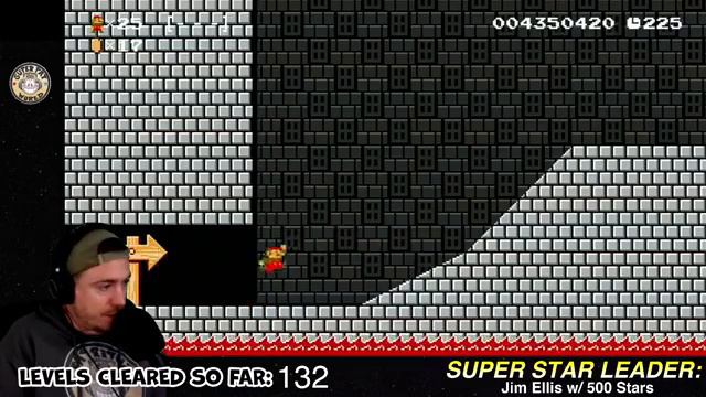 We Made It To The Triple Digit Club 💯 26 Lives & 117 Clears Playing No Skip Endless Expert In Mario смотреть онлайн