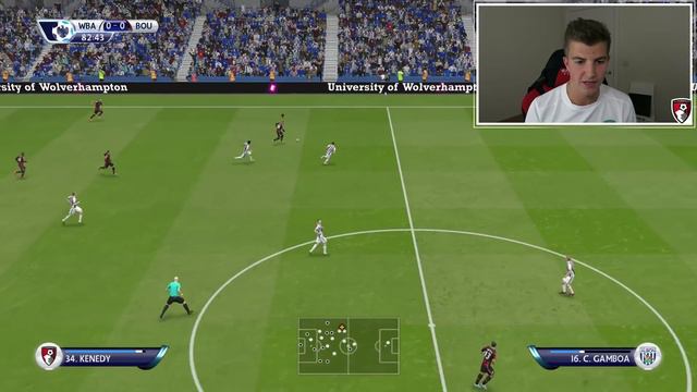 FIFA 16 'OMG WE BEAT MAN UTD?' BOURNEMOUTH CAREER MODE #07 смотреть онлайн