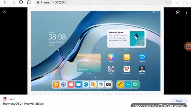 Creating Harmony OS UI and Apps in Lama Batarfi's Huawei MatePad T10 смотреть онлайн