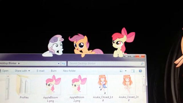 MLP Desktop Blinker Sample смотреть онлайн