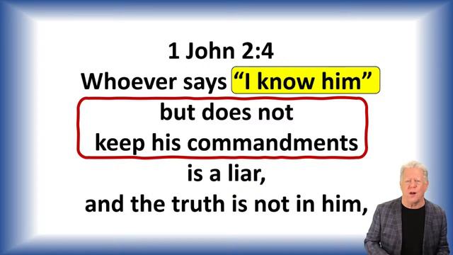 The Third Test   - 1 John 2:3-6   -  Living Hope Today