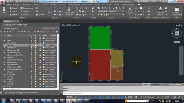 AutoCAD Layer Statusmanager смотреть онлайн