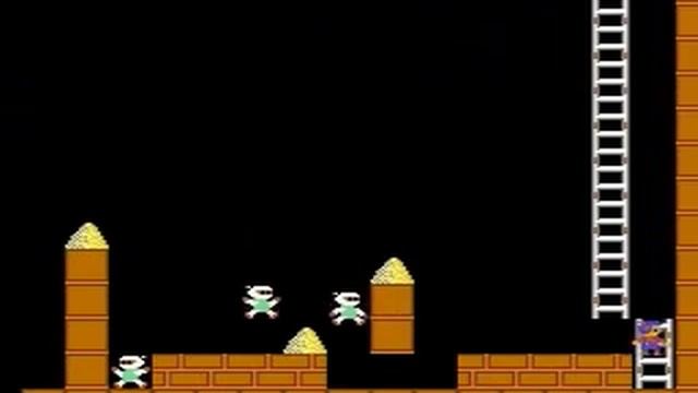 Lode Runner 2 - Stage 30 [0230] смотреть онлайн