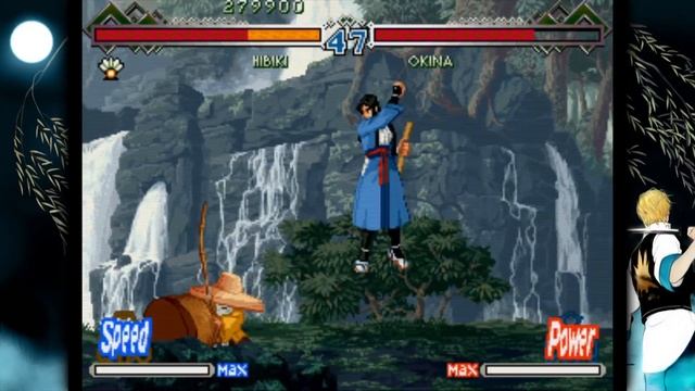 Bakumatsu Roman Dai Ni Maku/The Last Blade 2 Hibiki(Speed) Arcade Mode(level 8 difficulty) смотреть онлайн
