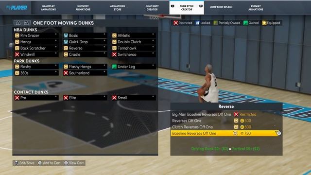 NBA 2K22 HOW TO MAKE THE PERFECT CUSTOM DUNK PACKAGE! NEW BEST UNBLOCKABLE DUNKS CONTACT DUNK GLITC смотреть онлайн