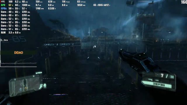 Crysis 3 RX 570 i5-8400 720p смотреть онлайн