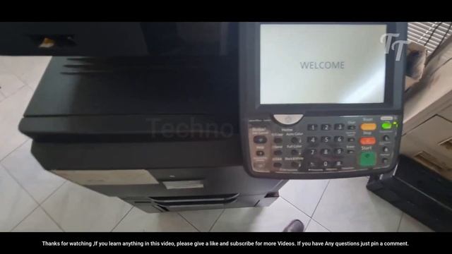 How to Fix error C1950 in Kyocera TASKalfa Printer смотреть онлайн
