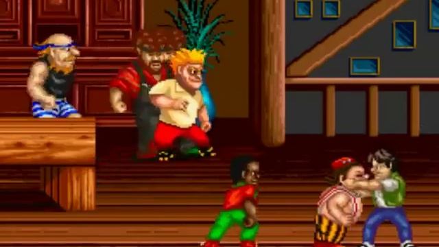 B. Rap Boys (Arcade) Full Playthrough смотреть онлайн