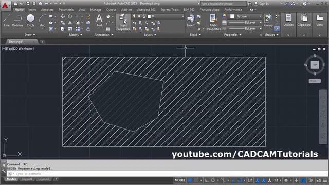 AutoCAD Wipeout Transparency | Two Methods are Shown смотреть онлайн