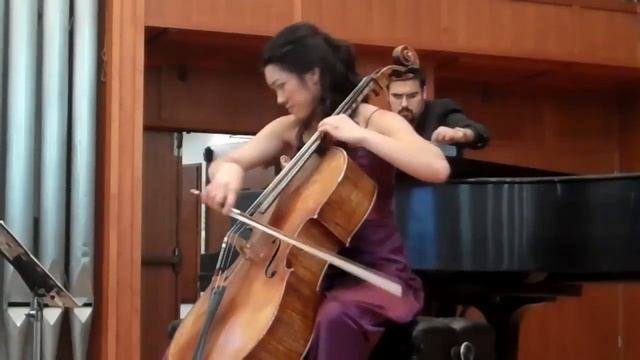 Sergei Rachmaninoff: Cello Sonata in G minor, Op. 19:, III. Andante смотреть онлайн