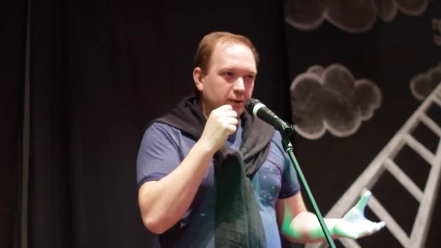 Роман Никитин с историей про то, как три слова могут испортить всю жизнь смотреть онлайн