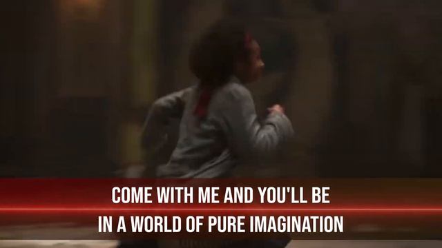 Pure Imagination Lyrics (From 