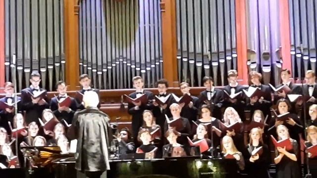 А.Бабаджанян. Ноктюрн. Хор студентов Московской консерватории. 24.09.2022 смотреть онлайн