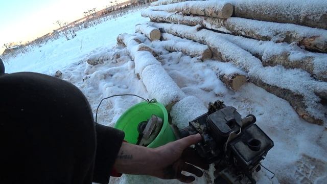 НАСАДКА БОЛГАРКА НА БЕНЗОПИЛУ // ПИЛА В ХЛАМ // ВИДЕО ОТЗЫВ смотреть онлайн