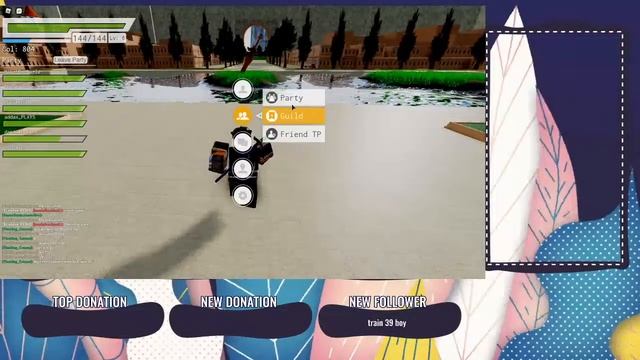 playing Era of Aincrad roblox смотреть онлайн