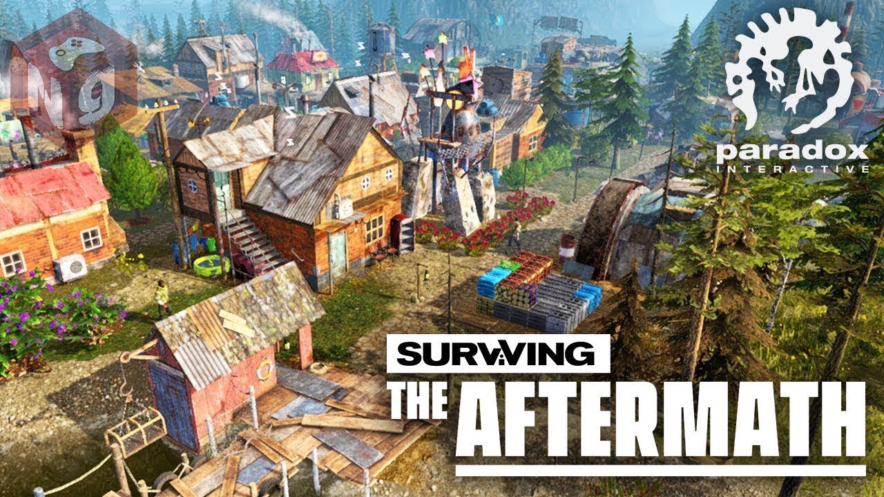 Surviving The Aftermath ОТЛИЧНАЯ СТРАТЕГИЯ прохождение часть 7 ✅ смотреть онлайн