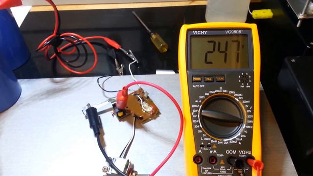 SCR Controlled Coilgun Trigger Circuit Diagram and Test Fire [n0IoLfsm_uM] смотреть онлайн
