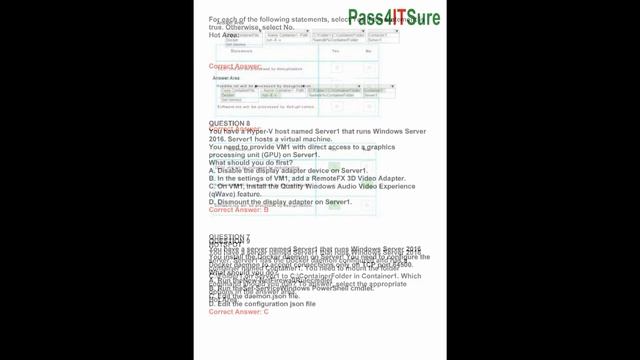 [Free New Questions] 100% Real Microsoft 70-740 Dumps Exam Questions With Accurate Answers смотреть онлайн