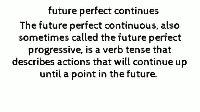 English grammar training ||defination of future perfect continues with sentences смотреть онлайн