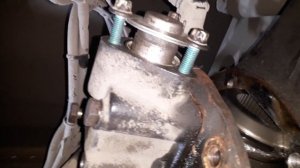 Замена редуктора заднего моста. ман TGL.