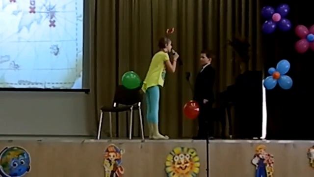 Школьная сценка "Стрекоза и муравей" смотреть онлайн