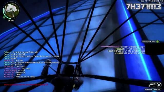 Just Cause 2: Multiplayer Mod - Infinite Ammo Hack смотреть онлайн